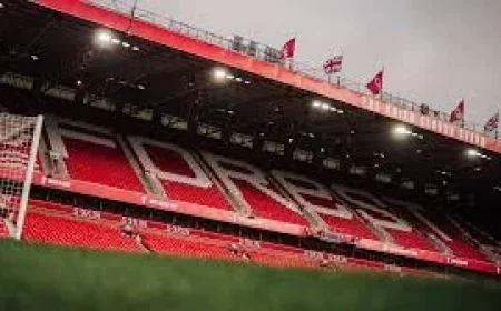 Nottingham Forest Fixtures: Two Club Notices Signal Schedule Change and Fan Discount
