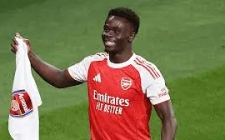 Why Bukayo Saka’s 300th Appearance Matters in Arsenal F.c. Games