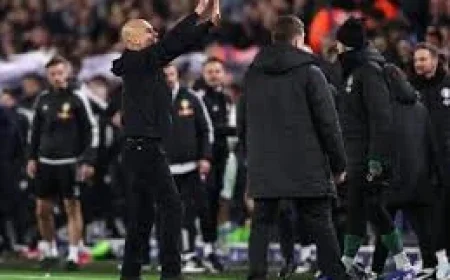 Arsenal Fixtures: It’s better to be chased in a razor-close title race