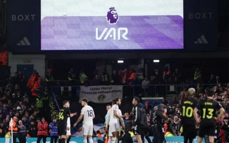 Bbc Sport: ‘The hunger is big’ — Sunderland hit 40 points as VAR row erupts at Leeds