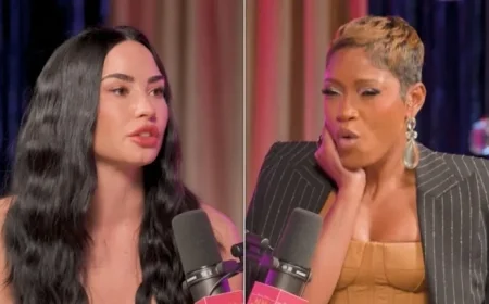 Demi Lovato, Keke Palmer Discuss Teen Relationships With Older Men