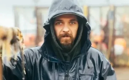 “Deadliest Catch Deckhand Todd Meadows Dies After Alaska Overboard Fall”