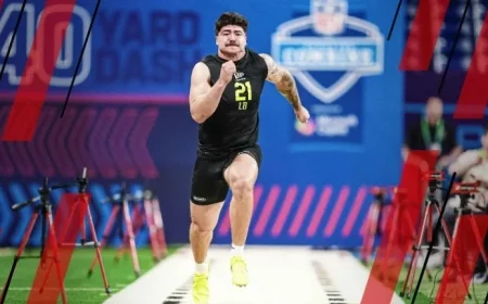 Top 5 Players Climbing Draft Boards Post-NFL Combine