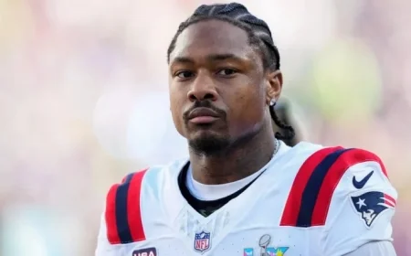 Patriots Release Stefon Diggs; WR Expresses Gratitude After Super Bowl Season
