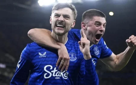 Premier League Fixtures: Everton 2-0 Burnley Ends Home Woes as Fans Turn Up Heat on Parker