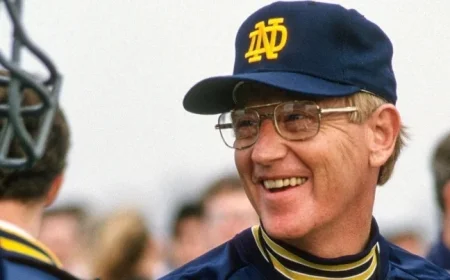 Lou Holtz remembered as 2026 begins — a coaching life closed at 89