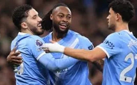 Premier League Stats as City’s 2-2 Draw at Etihad Rewrites the Run-In