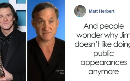 Dr. Terry Dubrow of ‘Botched’ Evaluates Jim Carrey’s Face Amid Controversy