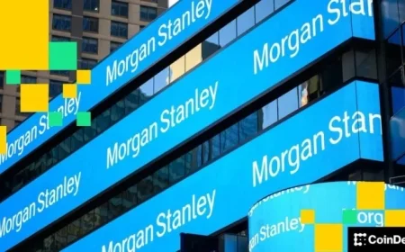 Morgan Stanley outlines a custody blueprint for a proposed Bitcoin ETF at a key inflection point