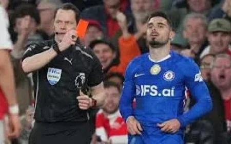 Chelsea’s Ticking Clock: Rosenior Warns of Self‑Sabotage as Red Cards Mount