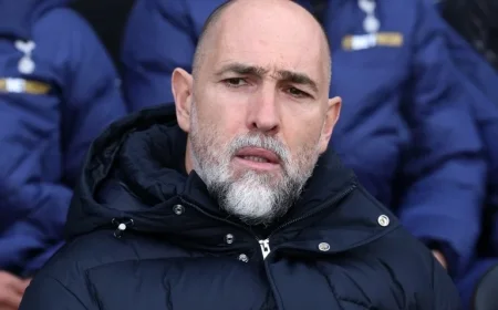 Tottenham Hotspur F.c. on the Edge as Palace Clash Looms