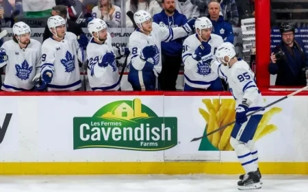Nhl Trades as the Maple Leafs Signal a Deadline Inflection Point