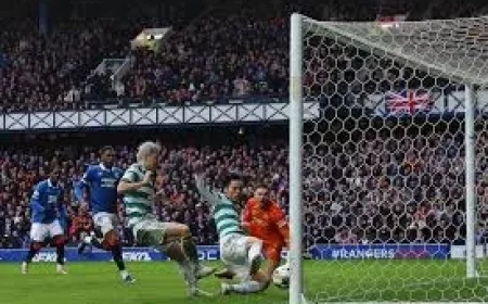 Scottish Premiership: Hearts & Motherwell the winners after damaging Old Firm stalemate