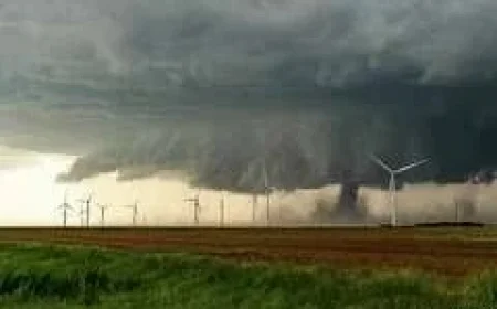 Wfaa Radar as severe weather warnings expand from Texas to the Great Lakes
