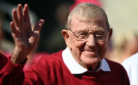 Lou Holtz Cause of Death: Notre Dame Legend Dies at 89 on March 4, 2026