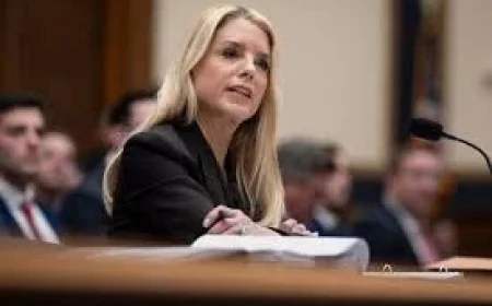 Pam Bondi Subpoena Reveals House Rift and Department Failures Over Epstein Files