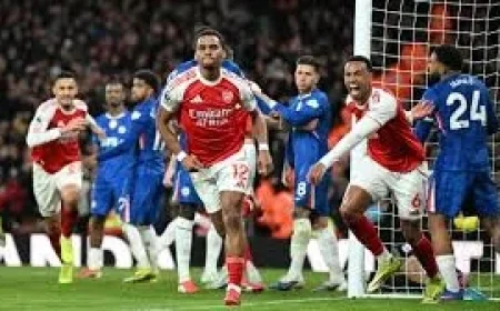 Arsenal Fc: Ugly 2-1 Win Over Chelsea Raises Title Questions — A Tactical Turning Point?