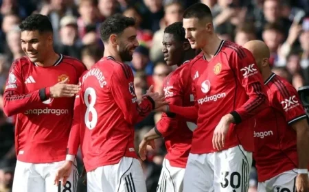 Man Utd Fixtures disrupted as FIFA moves international breaks into Easter in 2027