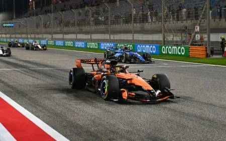 EXPLAINED: Why Formula 1 race starts will be different in 2026