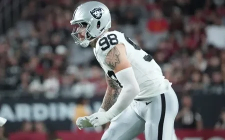 Bears, Cowboys Eyeing Maxx Crosby; New Contract Discussions Ongoing