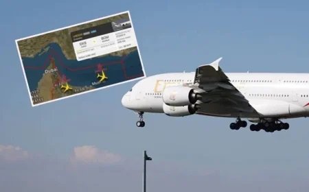 Pl as Airspace Reopens in the UAE After Weekend Closures