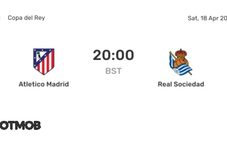 Real Sociedad Vs Athletic Club — Copa del Rey final berth sealed