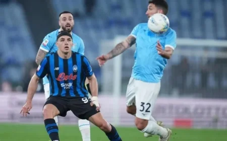Coppa Italia: Lazio-Atalanta 2-2 and the Return That Will Decide a Finalist