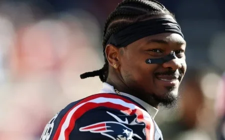 Patriots Release WR Stefon Diggs to Cut Costs