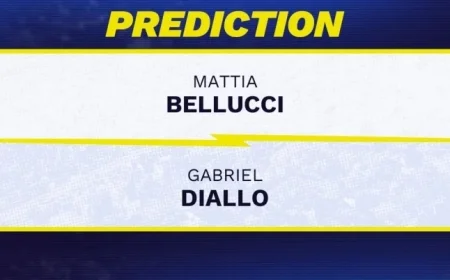 Gabriel Diallo Narrow Favorite at Indian Wells as Model Gives 51% Edge — What the Numbers Hide