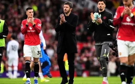 Michael Carrick refuses to rule out title tilt despite 13-point gap — United’s improbable form under the microscope