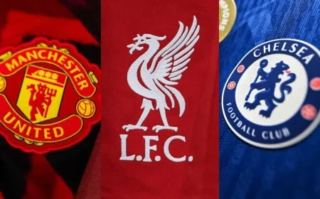 Man Utd Fixtures: How Man Utd, Liverpool and Chelsea’s Next Five Premier League Fixtures Compare — A Clear Top-Four Test