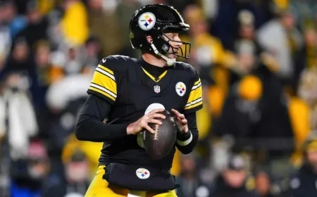 Aaron Rodgers says ‘no deadline’ for decision on playing for Steelers in 2026