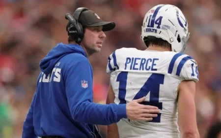 Colts Take Bold Step to Re-Sign Alec Pierce, Open to Offers