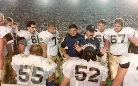 Notre Dame Legend and Influential Football Voice Lou Holtz Dies at 89