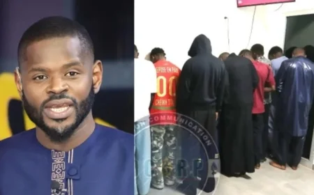 Diallo: Night, Arrests and a Judiciary Sweep that Rewrites a Story