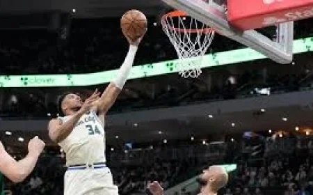 Giannis Antetokounmpo Stats: Return Falls Flat as Celtics Rout Bucks 108-81 in Milwaukee