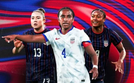 Usa Vs Canada as the SheBelieves Cup first-place test tightens