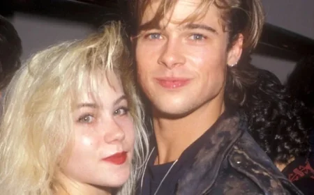 Christina Applegate Reveals Leaving Brad Pitt for Rocker Sebastian Bach