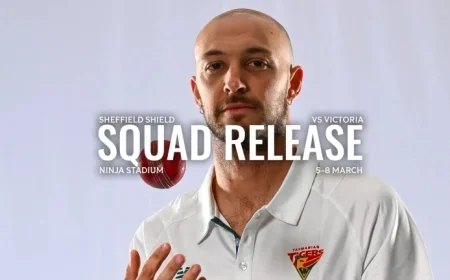Tasmania Vs Victoria: Tigers’ returns, Scott Mason memorial and a shot at the Shield Final