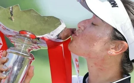 Lpga late shift sparks ‘very special’ scene as Aussie revises goals after Singapore salute