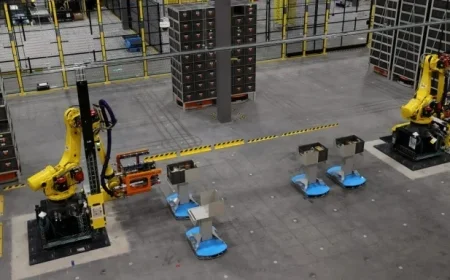 Amazon Reduces Workforce with Robotics Division Layoffs