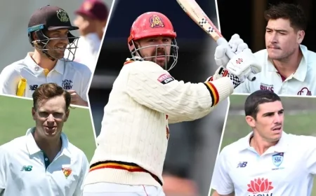 Queensland Vs Western Australia — queensland vs western australia: T20 returns swing Shield race