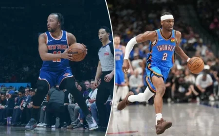Knicks Vs Thunder: 5 High-Stakes Angles as Shai Gilgeous-Alexander’s Status Hangs