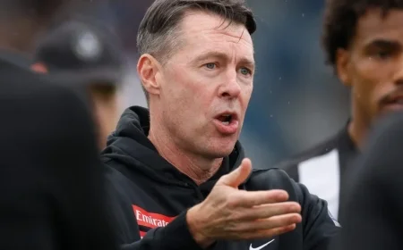 Craig Mcrae Collingwood: Club Condemns ‘Completely False’ Rumours as Coach Confronts Speculation
