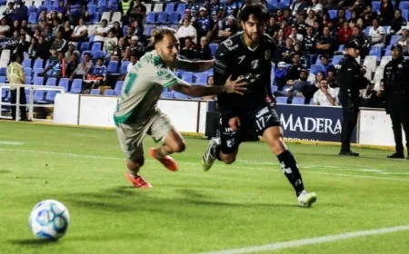 Monterrey – Querétaro at the inflection point of Jornada 9 (ET)