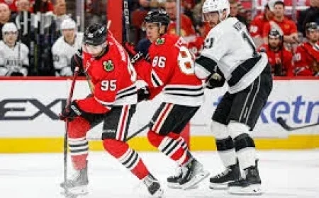 Jason Dickinson and the Blackhawks’ Deadline Dilemma: A Role, a Trade, and the Next Shift