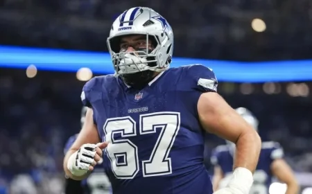 Cowboys Decline Tender Offer for OL Brock Hoffman