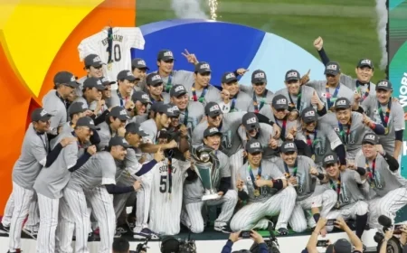 Who’s Predicted to Win the 2026 World Baseball Classic?