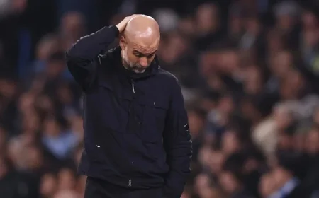 Guardiola’s Take: Man City Boss Reacts to Crushing Draw with Forest