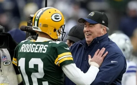Aaron Rodgers Commends Mike McCarthy, Remains Unclear on Playing This Season